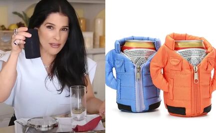 ¿"Calcetines" para qué? Supera a Martha Debayle con las chamarritas para latas