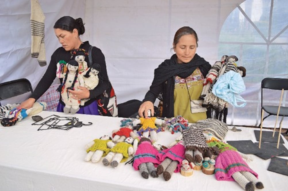 Impulsan proyecto de artesanías indígenas
