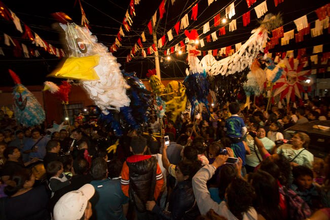 A patrimonio cultural fiesta del Gallo Monumental 