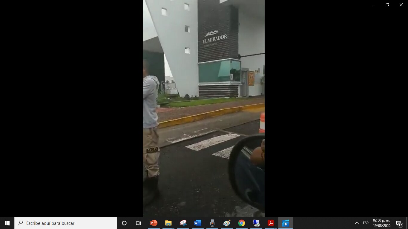 Usuarios de las redes sociales denuncian “ingreso preferencial” a El Mirador