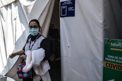 Inicia cuarta ola del Covid-19 en las empresas de Querétaro