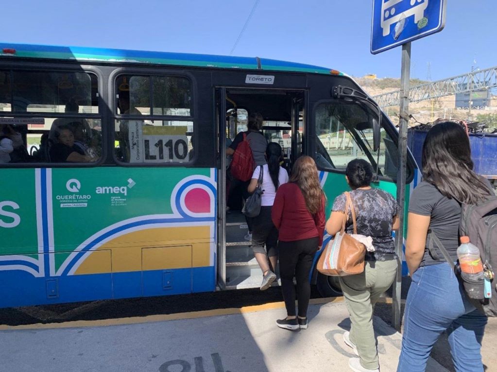 Descartan alza en las tarifas del transporte público de Querétaro