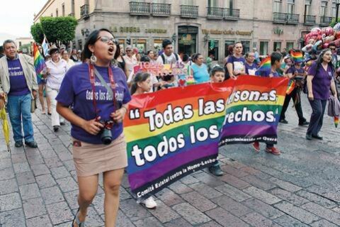 Vigilarán no se violen Derechos Humanos de parejas homosexuales