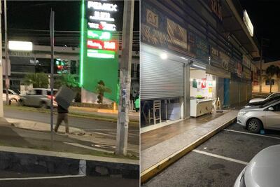 "No tenemos cambio"; se vuelve viral por no cobrar la cena a un limpiaparabrisas