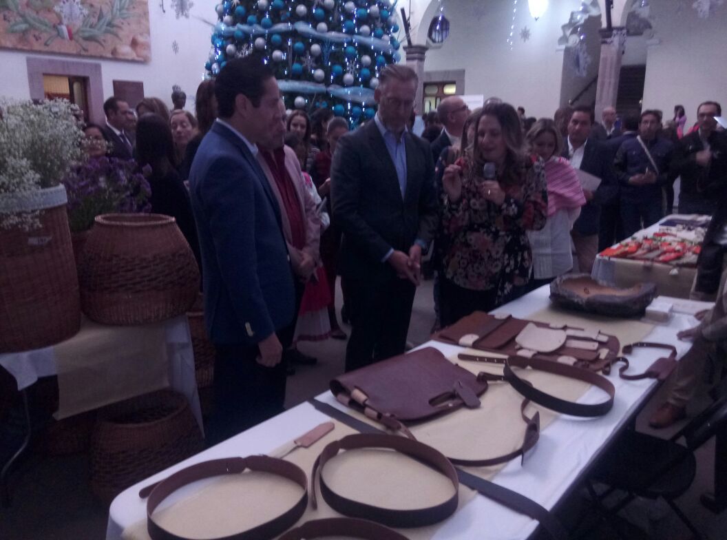 #Avance. Lanzan marca comercial “Auténtica Artesanía Queretana"