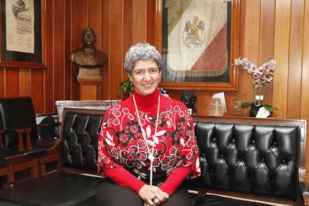 Teresa García: “Gobierno federal es soberbio con las universidades”