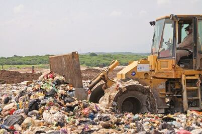 Relleno Mompaní durará 15 años más, aseguran