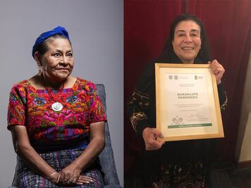 La UAQ distinguirá a Rigoberta Menchú y a Guadalupe Parrondo