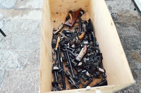 Impulsan campaña en contra de armas