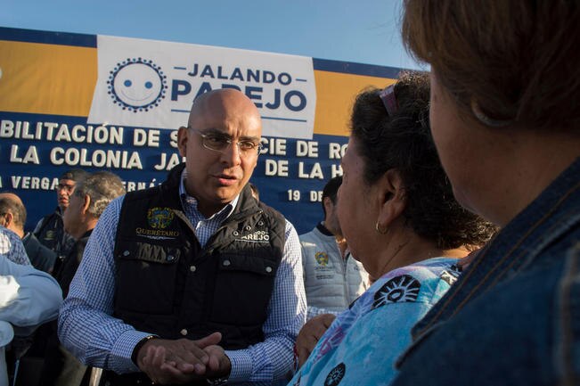 Sí participaré en próximos comicios, dice Marcos Aguilar