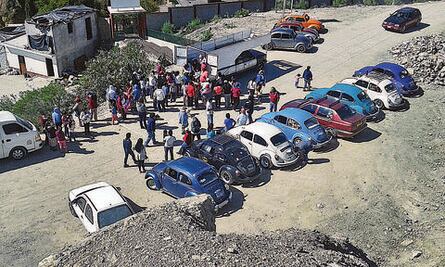 Pasión por autos y altruismo