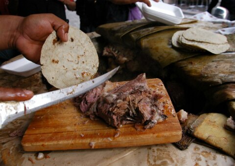 Feria de la barbacoa en Cadereyta