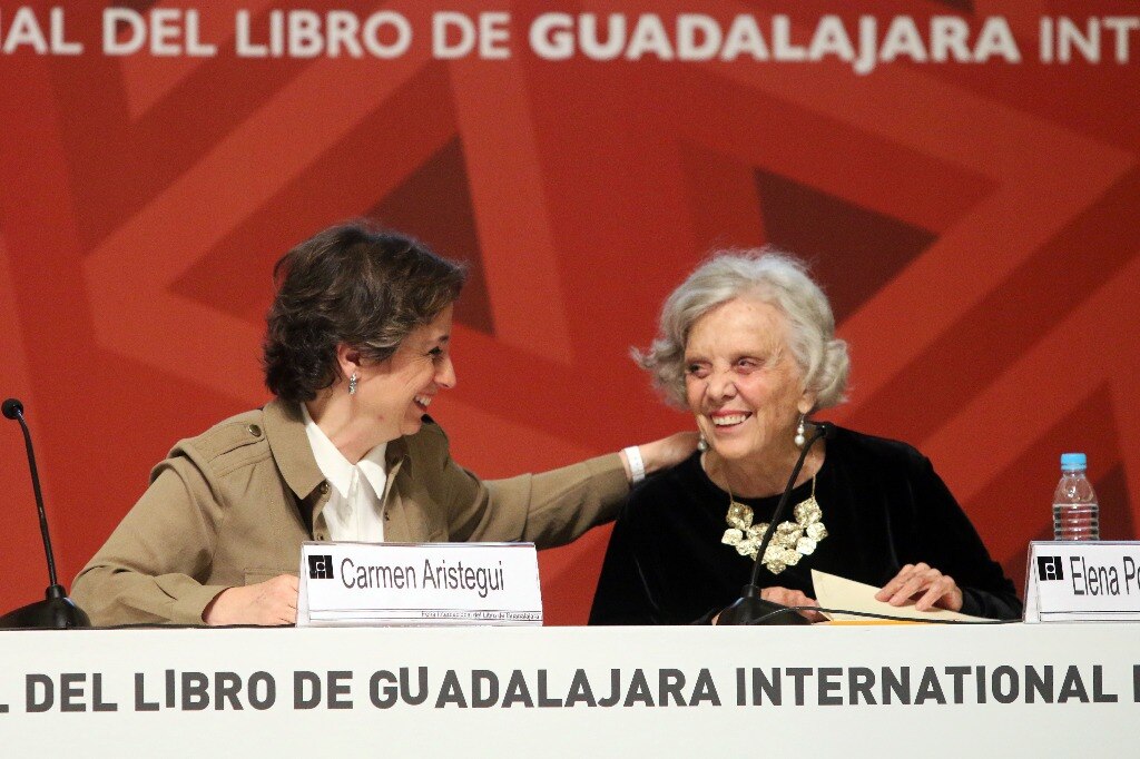 Aristegui y Poniatowska en encuentro cultural en Querétaro
