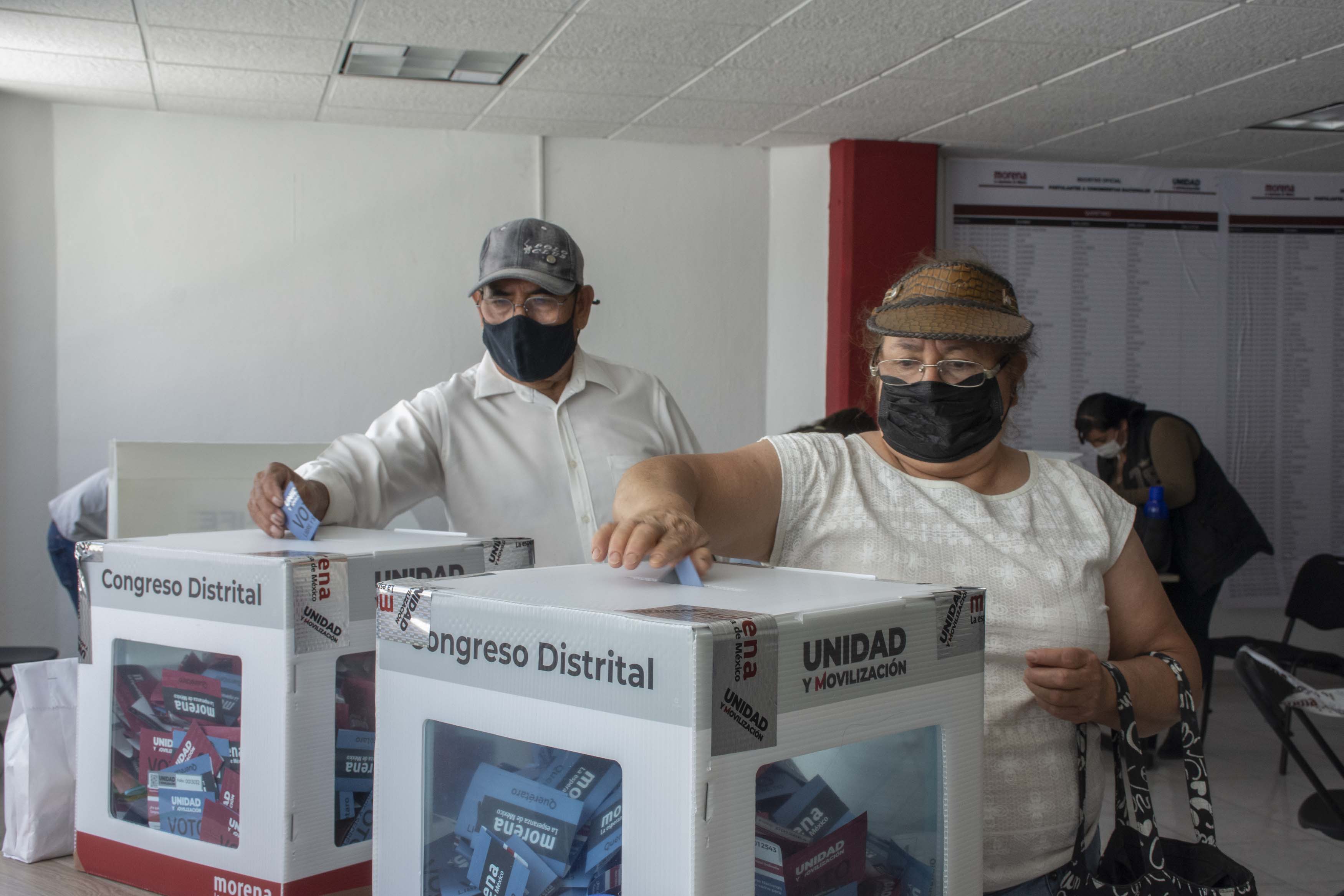 Morena Querétaro pospone sus procesos de elección; tiene más de mil impugnaciones