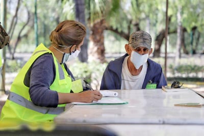 Destacan apoyo social a habitantes del parque 