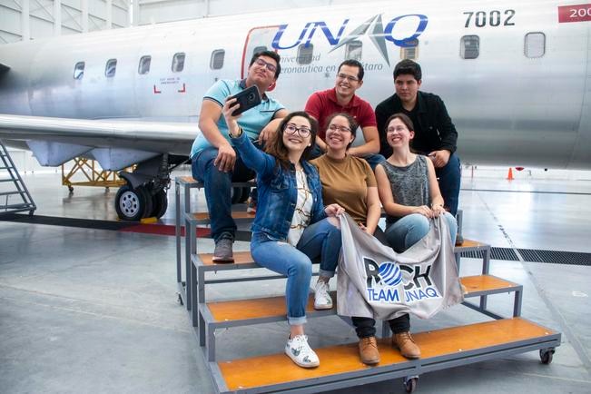 #OrgulloQueretano| Roch Team UNAQ, en busca de ser el mejor de la NASA