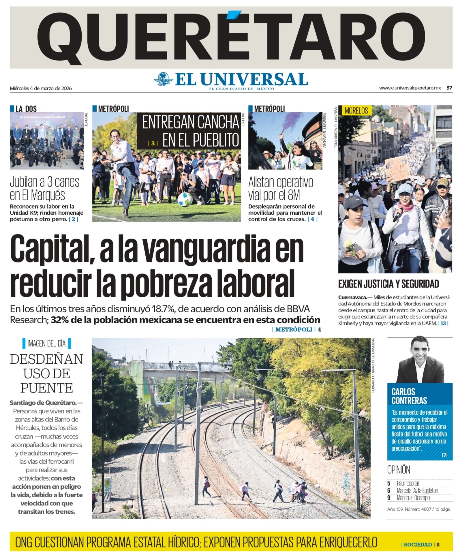 Foto: El Universal Querétaro