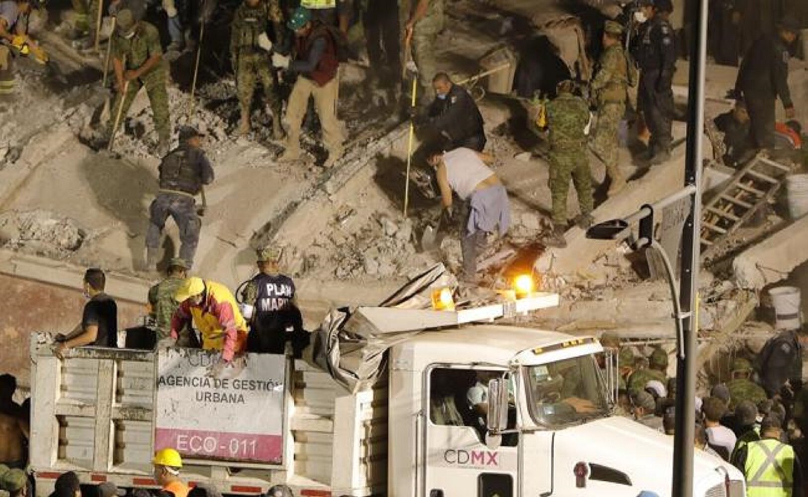 Israel envía delegación de 70 especialistas a México tras sismo