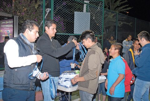 Con nuevo monarca municipal