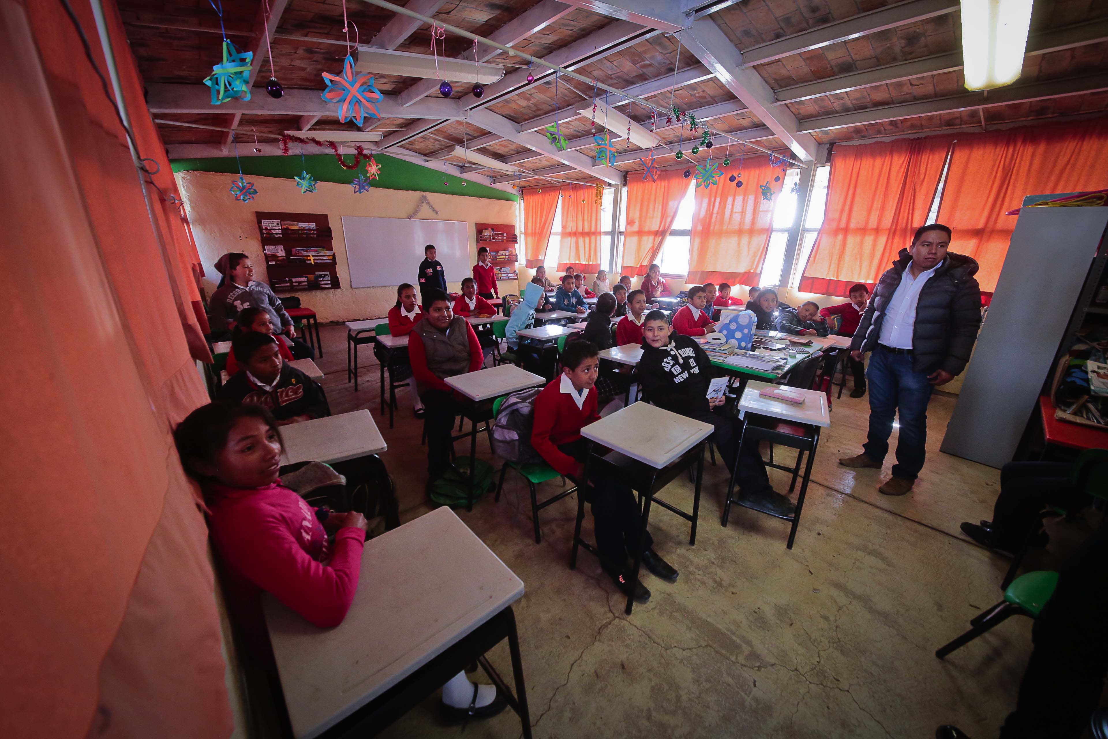 Impulsa USEBEQ valores locales con concurso de dibujo
