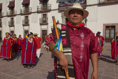 Celebran triquis raíces oaxaqueñas