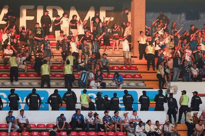 Directiva de Gallos definirá si la porra entrará al estadio, dice Mauricio Kuri