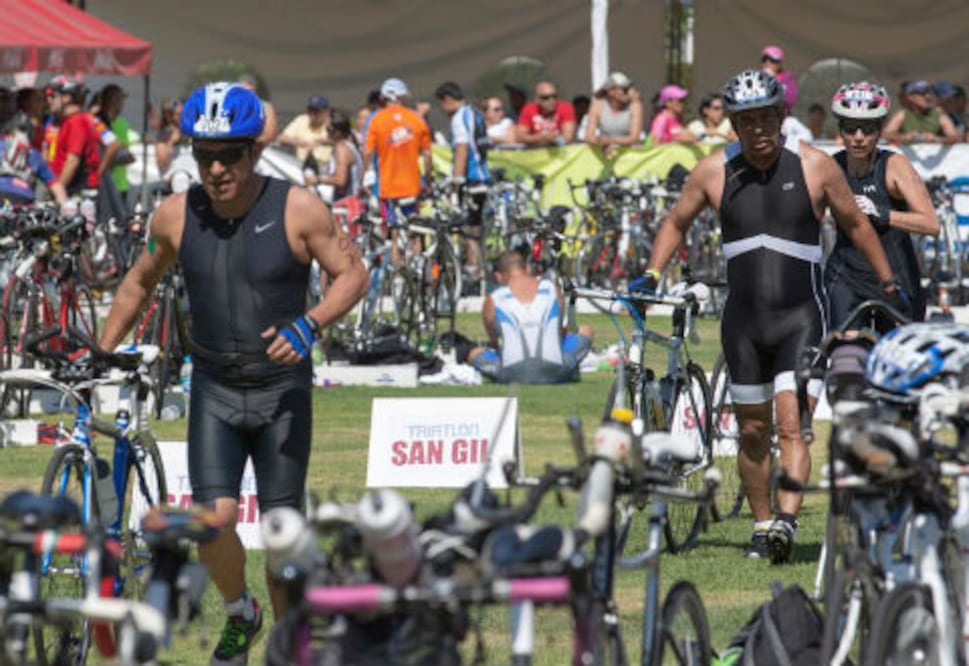 Listo Triatlón San Gil 2013
