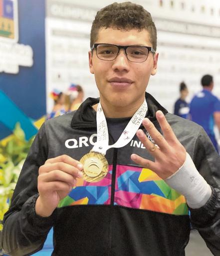 Tetracampeón nacional 