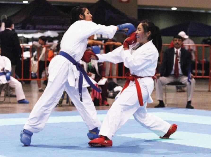 Bronce de Yunuen García en karate