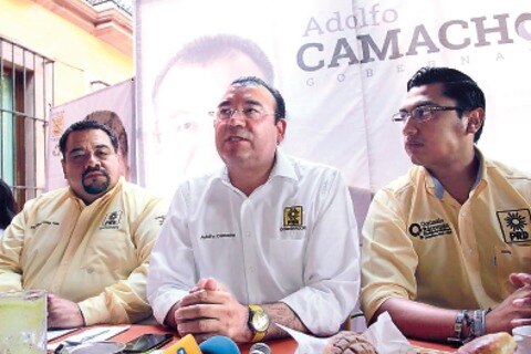 Descarta el PRD una presumible fractura interna por adhesiones