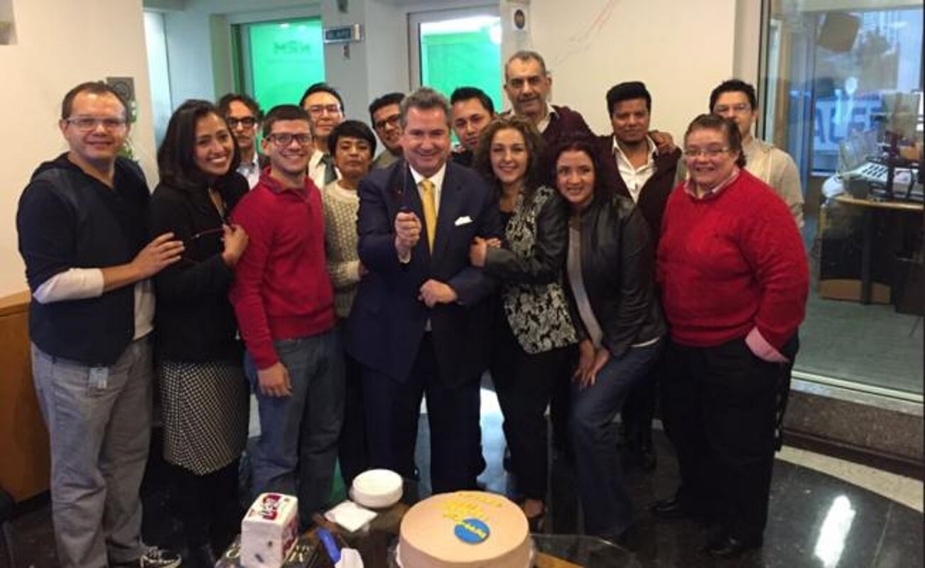 Leonardo Curzio deja Enfoque Noticias