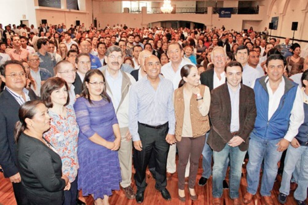 Confía PAN en ganar gobernatura en 2015