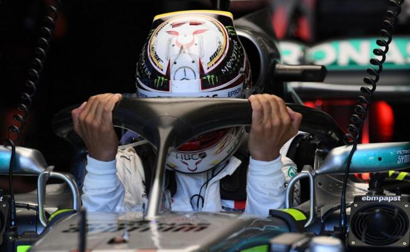 Max Verstappen quedó a una fracción de segundo de él