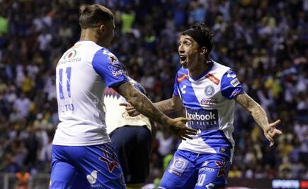Puebla derrota al América y posterga su pase a la Liguilla