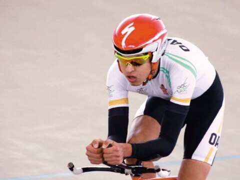 Refugiados de Oaxaca para mejorar el ciclismo