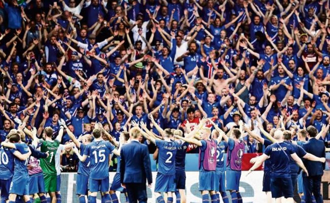 El tradicional grito de ¡Hu! en las tribunas de sus aficionados es lo que ha impresionado al mundo (AP)