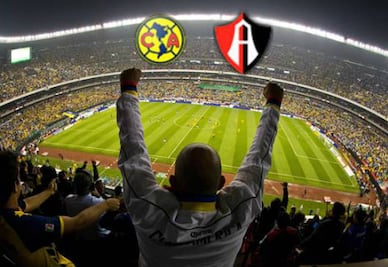 El América-Atlas, a 20 'pesitos'