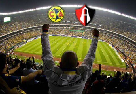 El América-Atlas, a 20 'pesitos'