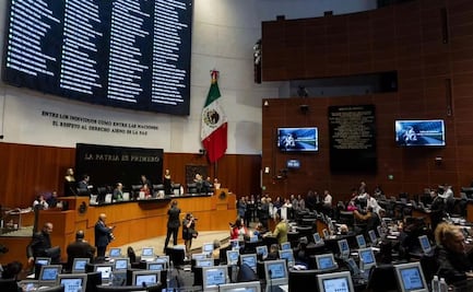 Senado aprueba reforma que reduce jornada laboral semanal; envían a San Lázaro