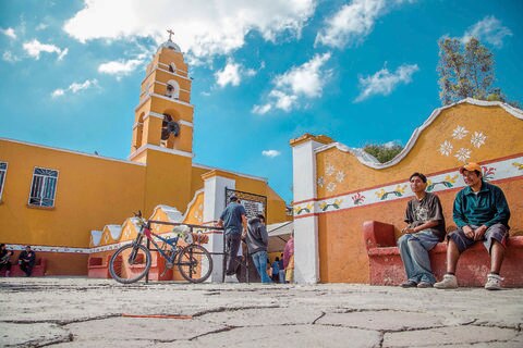 Avanza proyecto Jalando Parejo en Santa María