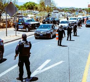 Refuerzan seguridad en Los Ángeles