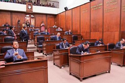 Diputados blindan finanzas estatales