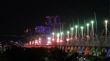 Celebran el aniversario 300 de los Arcos de Querétaro