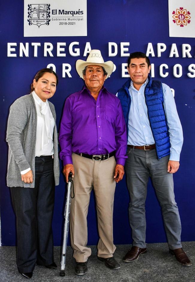 Mejoran calidad de vida de adultos mayores en El Marqués