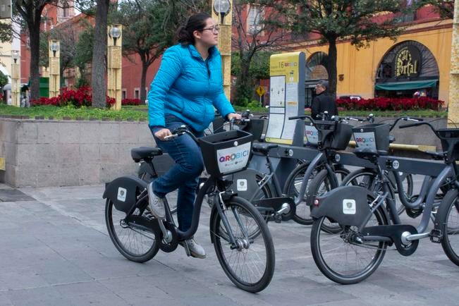 Incorporarán 360 bicicletas eléctricas al sistema QroBici