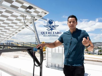 Profesor de la UNAM Juriquilla fomenta el uso de la energía sustentable