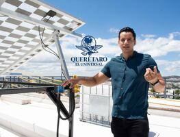 Profesor de la UNAM Juriquilla fomenta el uso de la energía sustentable