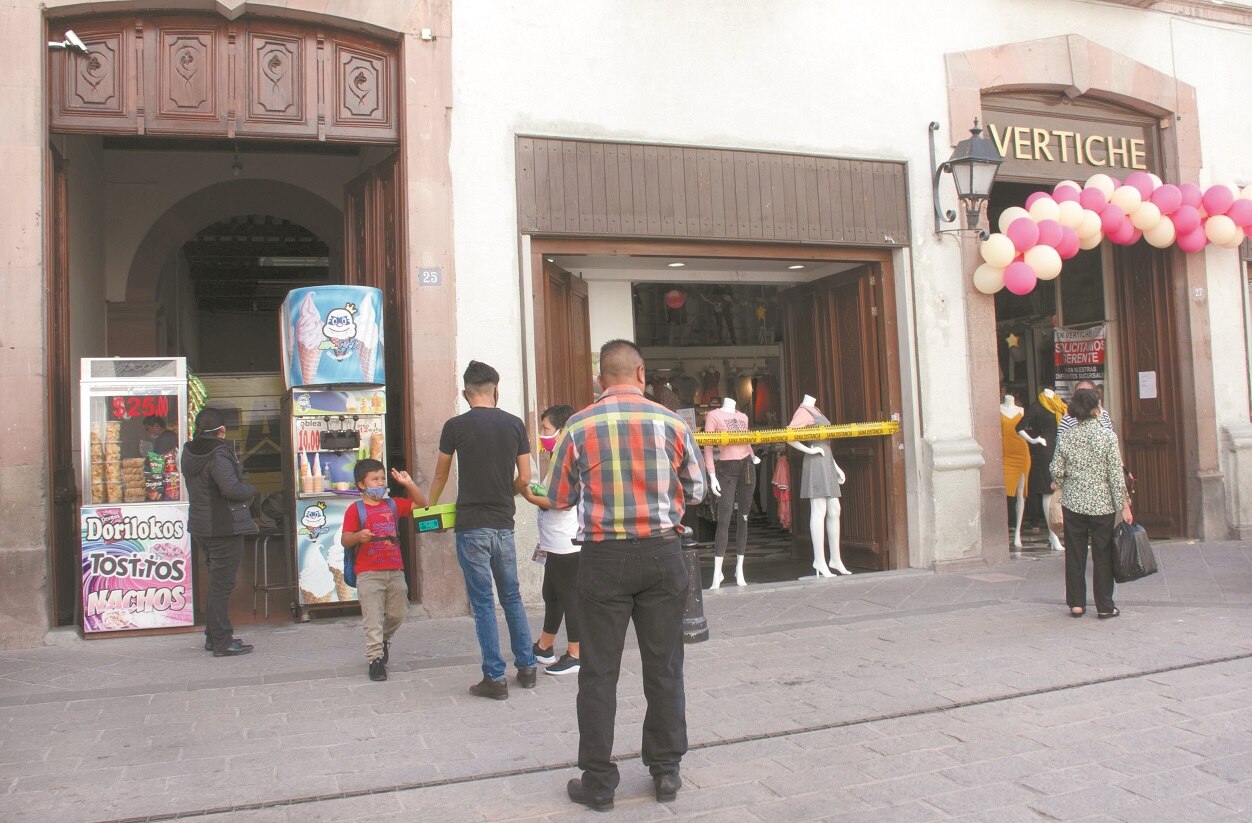 Caen hasta 65% ventas del comercio en el Centro Histórico de Querétaro
