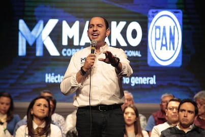 No habrá alianzas sin consultar a la militancia, promete Marko Cortés