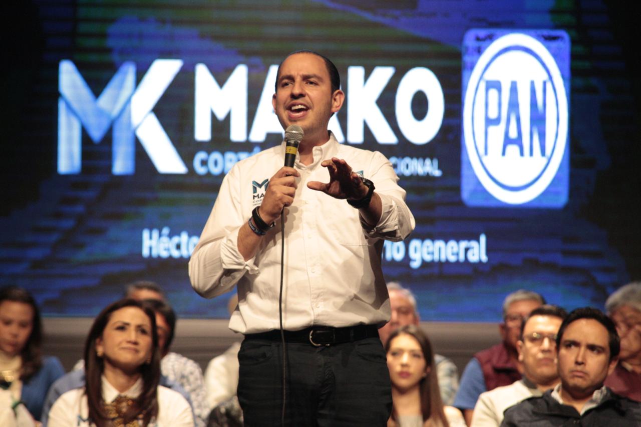 No habrá alianzas sin consultar a la militancia, promete Marko Cortés
